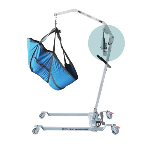 Guincho de transferência para acamados - Vollenz - 150kg