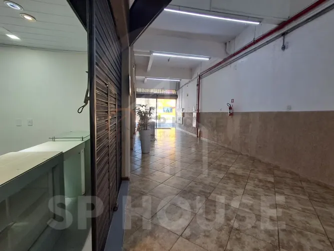 Loja para locação, Mirandópolis, 43m², Galeria Caramuru, Metrô Praça da árvore