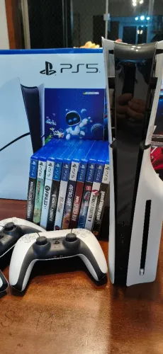 Playstation 5 (PS5) Novíssimo com Leitor de Disco