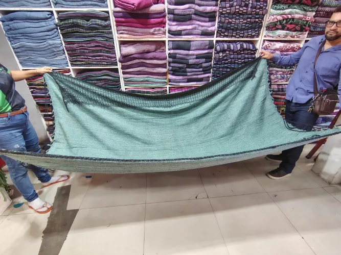 Rede de dormir casal - ENTREGA GRÁTIS 