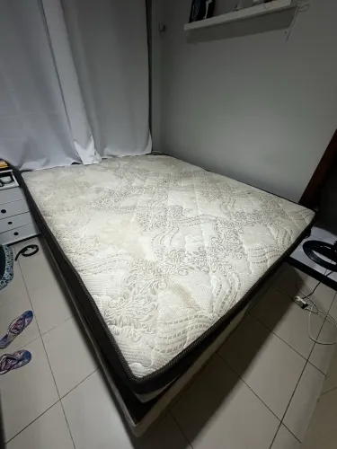 Cama queen superpocket duo visco