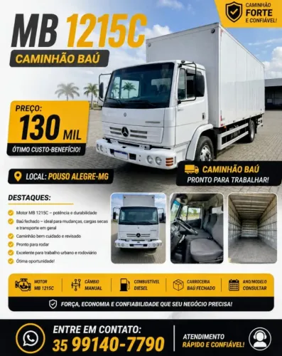 Está trabalhando.