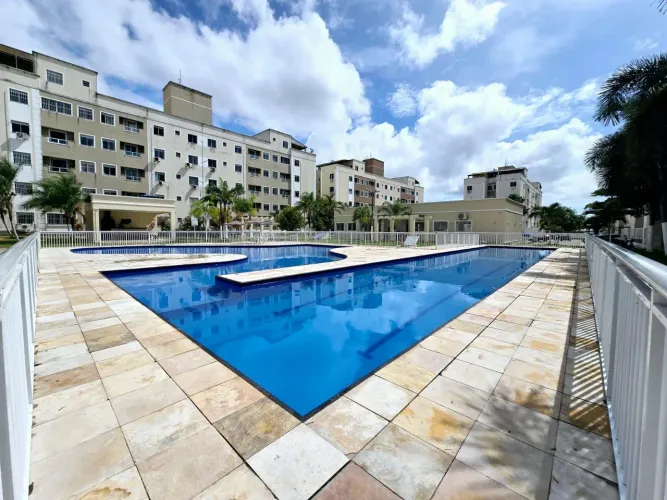 Forte Iracema primeiro andar Olhando para a piscina, super ventilado
