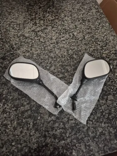Par Espelho Retrovisor Modelo Original Suzuki Burgman 125an