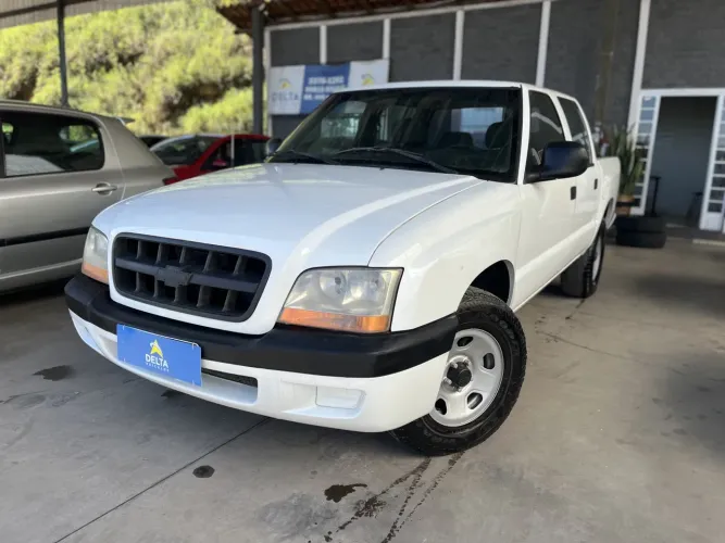 Chevrolet S10 Pick-up 2.4 MPFI 8V 128cv/ Rodeio 2001