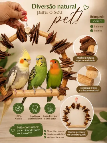 Acessório para aves