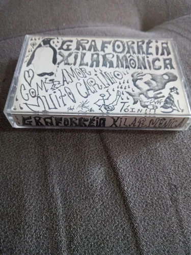 Fita K7 Demo Graforreia Xilarmonica Com Amor e Muito Carinho