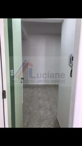 Sala Comercial para Locação em Santo André, Parque das Nações, 1 banheiro