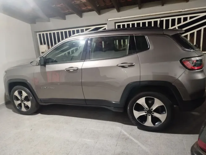 Jeep Compass Longitude 2.0 4X2 Flex 16V Aut. 2018