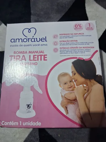 Vendo bomba manual tira leite 