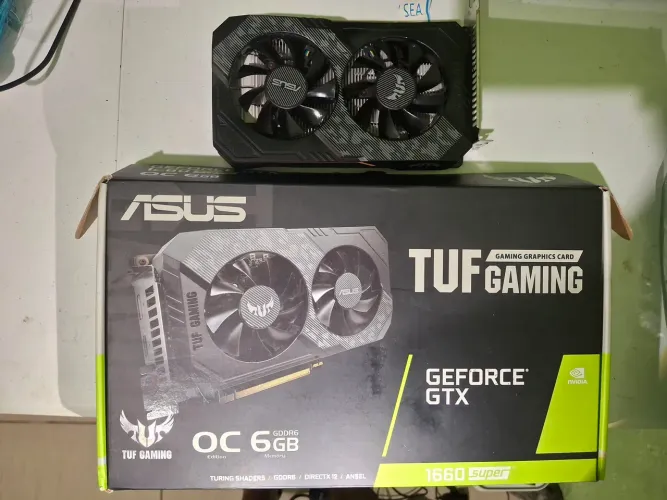 C/ defeito Asus TUF 1660 Super