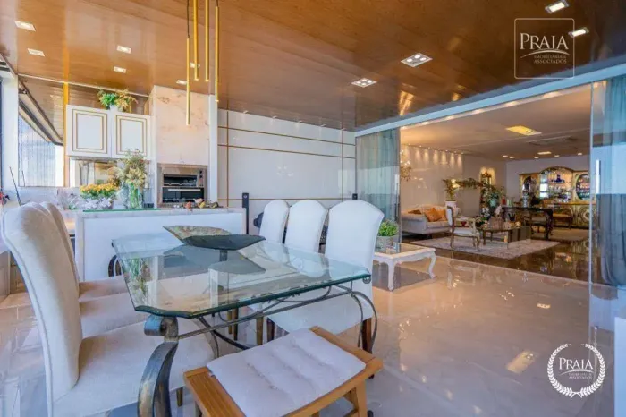 Apartamento com 4 dormitórios à venda, 450 m² por R$ 5.000.000,00 - Praia da Costa - Vila 