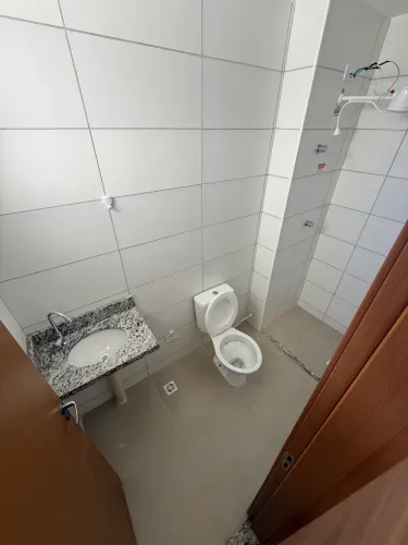 Apartamento em Ponta de Campina com 2 quartos e área de lazer