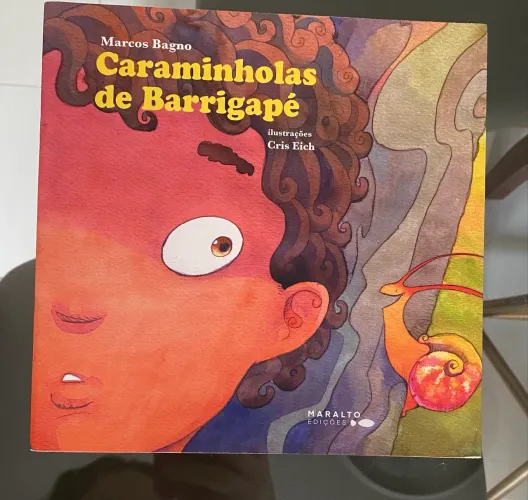 Livro: Caraminholas de barrigapé