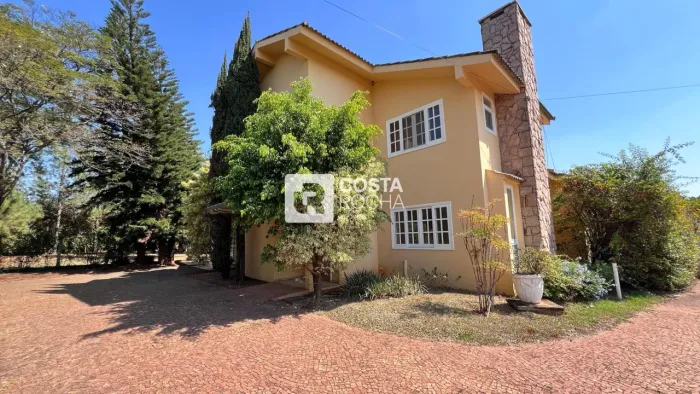 Casa com 5 dormitórios à venda, 547 m² por R$ 2.200.000,00 - Condomínio Residencial Primav