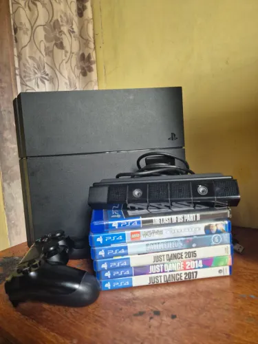 PS4 Completo | Venda ou troca em ps5 + volta minha