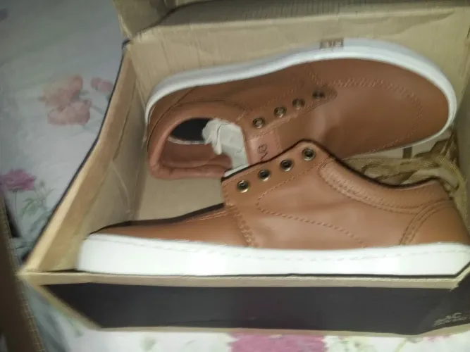 Sapatênis (Novo) Masculino Casual Tamanho 39 Couro