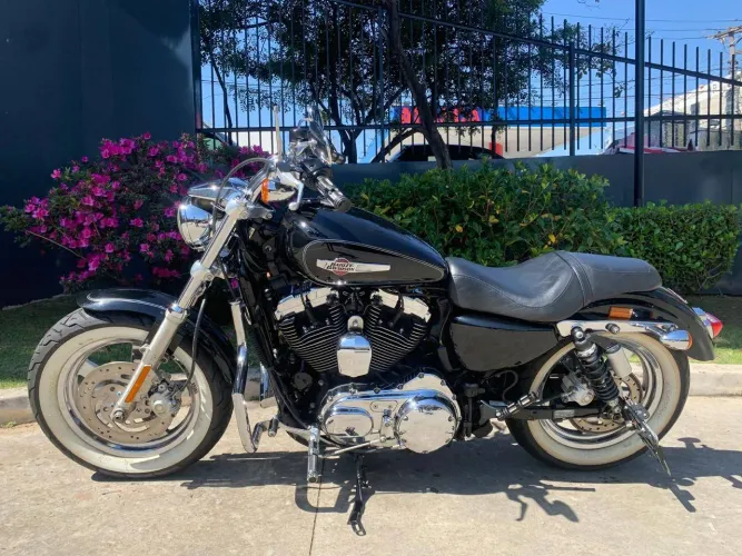 HARLEY-DAVIDSON SPORTSTER 1200 CUSTOM CA LIMITED