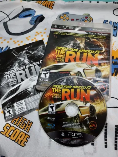 Need for speed the run limited Edition limitada PS3 faço Olx pay 