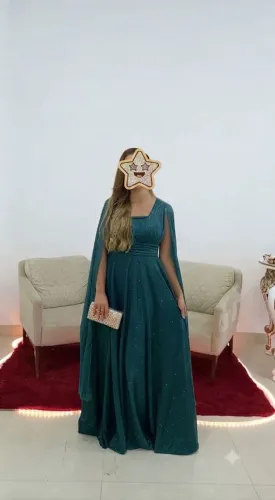 Vestido Longo Verde Esmeralda madrinha casamento