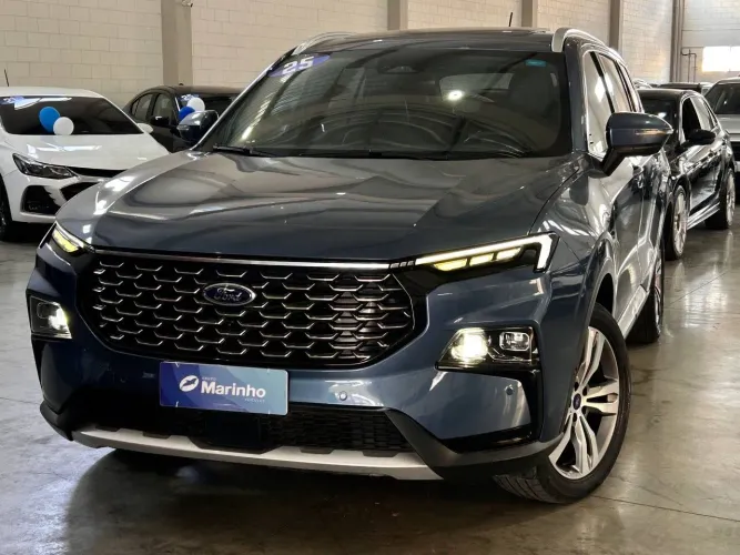 Ford Territory Titanium 1.5 Gtdi Ecobo. AUT 2025