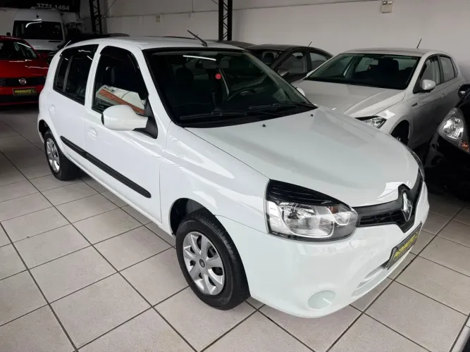 Renault Clio Expression Hi-flex 1.0 16V 3P 2016