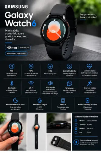 Samsung Galaxy Watch 6 40mm SM-R930 Original