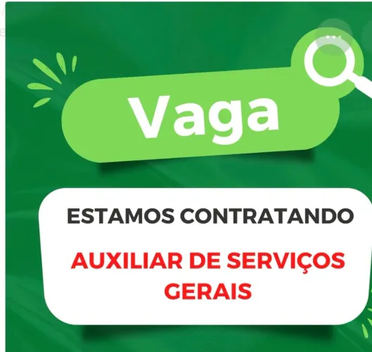 Auxilia de serviço gerais