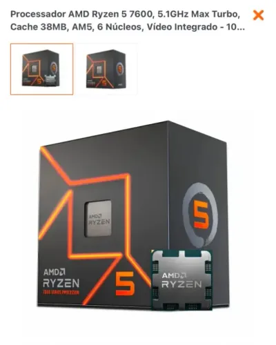 AMD Ryzen 5 7600 AM5