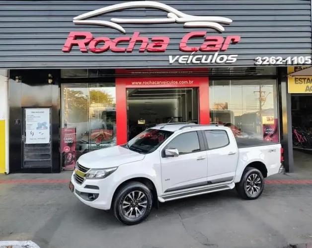 Chevrolet S10 Pick-up LTZ 2.8 TDI 4X2 CD Dies.aut 2020