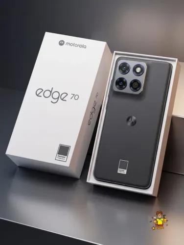 [Novo/Lacrado] Smartphone Motorola Edge 70 5g 256gb 24gb (12gb Ram + 12gb Ram Boost)