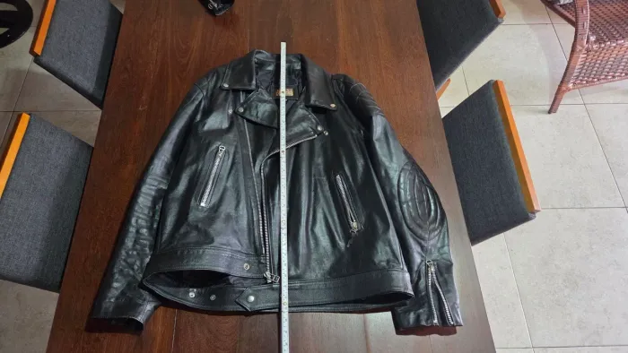 Jaqueta Couro Búfalo Legítimo 3XL