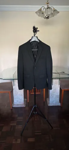 Blazer Brooksfield Talent Preto - Tamanho P Adulto