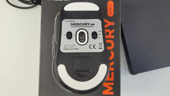 Mouse Gamer Kysona Mercury Pro (Usado por 3 dias) + Brinde