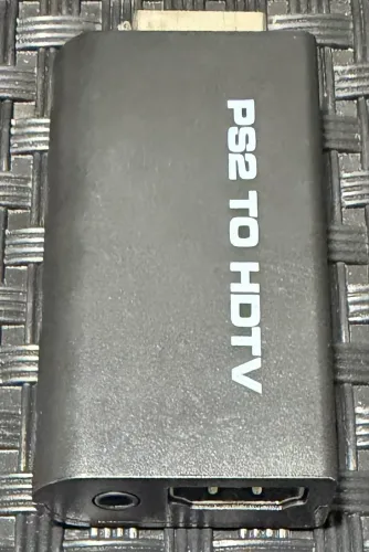Adaptador PS2 para HDMI / PS2 to HDTV PlayStation 2