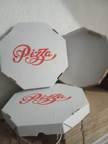  Vendo Caixa de pizza 1.50 