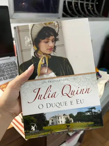 Livro O Duque e Eu (Os Bridgertons - 1)