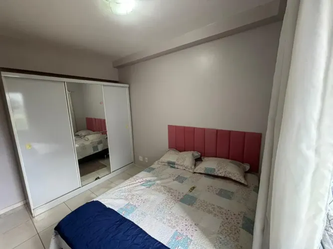 COND. ACQUA. APTO 100% MOBILIADO COM 3 QUARTOS SENDO 1 SUITE, SALA PARA 2 AMBIENTRES E 2 V