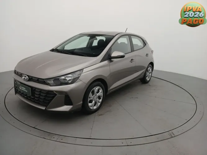 Hyundai HB20 Comfort Plus 1.0 Flex 12V Mec. 2025