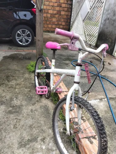 Bicicleta infantil 