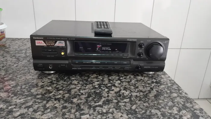 Receiver technics sa-gx490