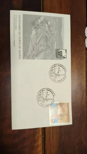 Envelope Filatélico comemorativo 1992