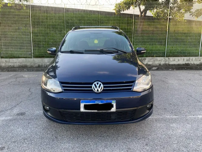 Volkswagen Spacefox Sportline/highline 1.6 T.flex 2011