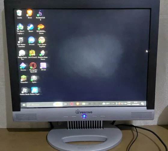 Monitor Positivo 15 polegadas