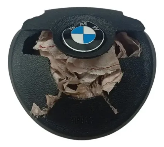 Bolsa Volante Bmw X1 Sdrive 18i 2.0 2011 Acionado Preto