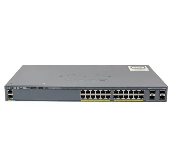 Switch Cisco Catalyst 2960X 24 Portas Gigabit PoE+ 370W