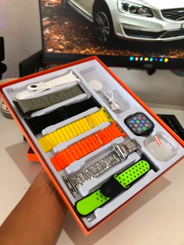 Smartwatch Com Pulseiras Novo