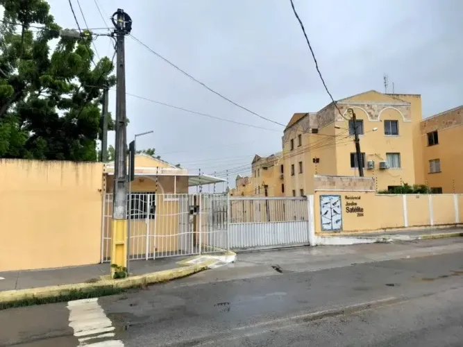 Apartamento com 2 dormitórios para alugar, 55 m² por R$ 1.300,00/mês - Pitimbu - Natal/RN
