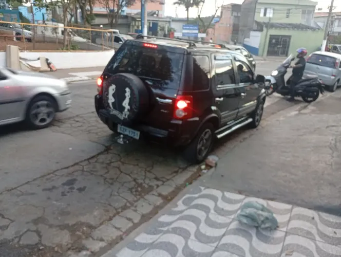 Ford Ecosport XLT 1.6/ 1.6 Flex 8V 5P 2008
