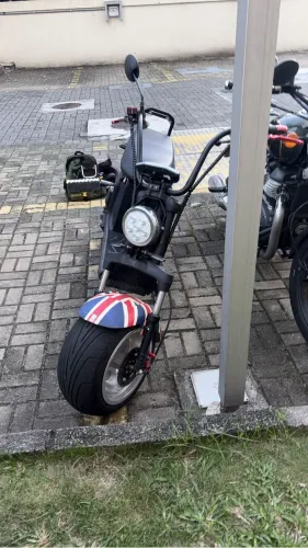 ? SCOOTER ELÉTRICA 3.000W - ÚNICA DONA - EXCELENTE ESTADO